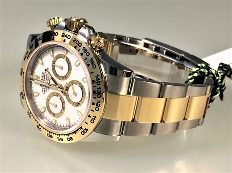 rolex daytona stahl weißes zifferblatt preis|rolex daytona 116503.